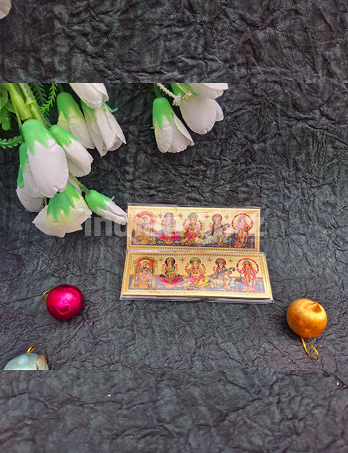Lord Ganesha Padmavati Titupathi Balaji Laxmi & Saraswathi Magnetic Door Sticket Home Decor & Retun Gifts
