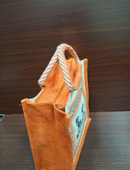 Orange Adivasi Bag