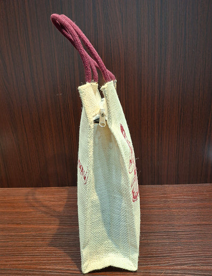 Bharatanatyam Jute Bag