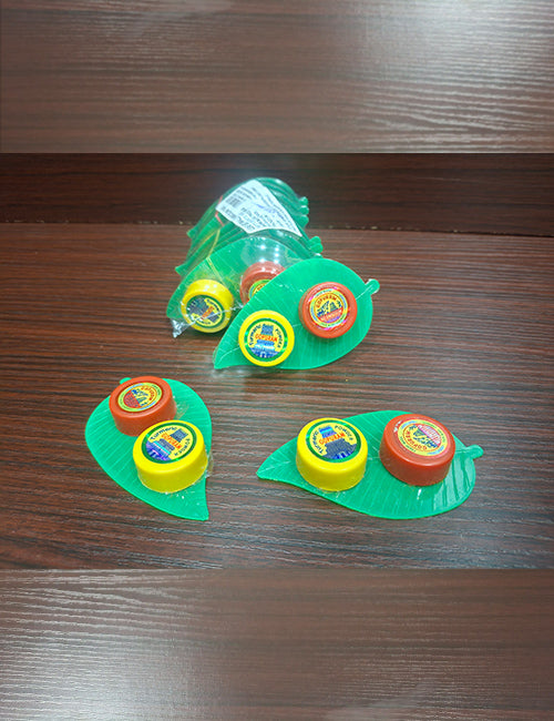 Leaf Kumkum Manjal Set