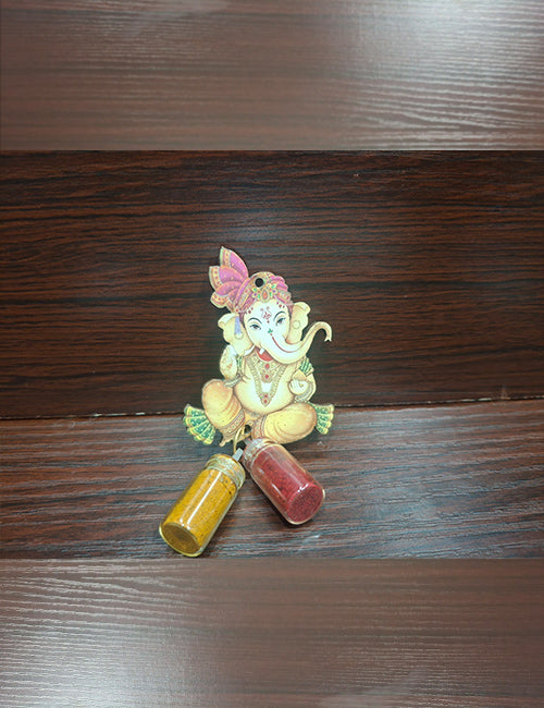 Ganesha Kumkum Manjal Set
