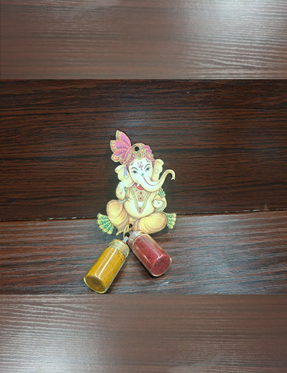 Ganesha Kumkum Manjal Set