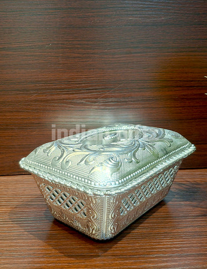 Silver Plastic Box