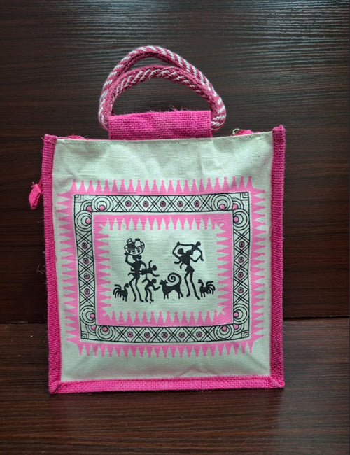 Pink Adivasi Bag