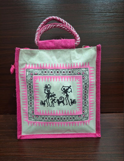 Pink Adivasi Bag