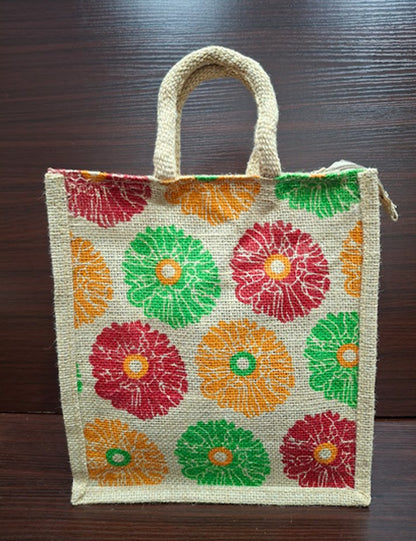 Multi-Color Flower Print