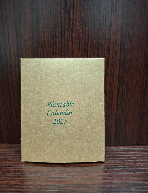 Plantable Calender