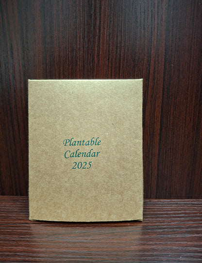 Plantable Calender