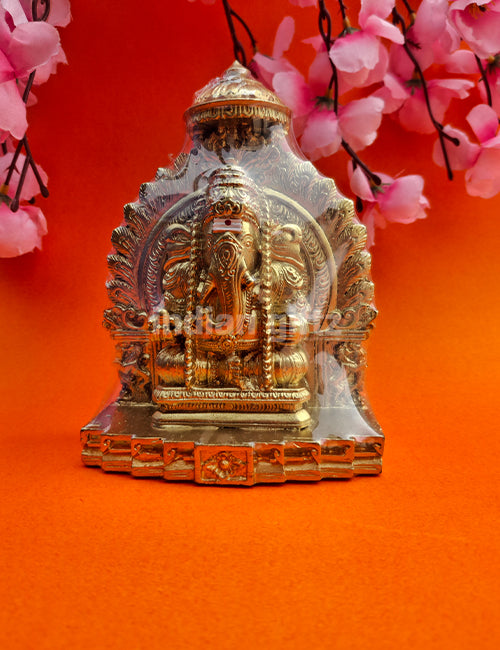 Polyresin Lord Pillayarpatti Vinayagar for Pooja Room & Return Gifts