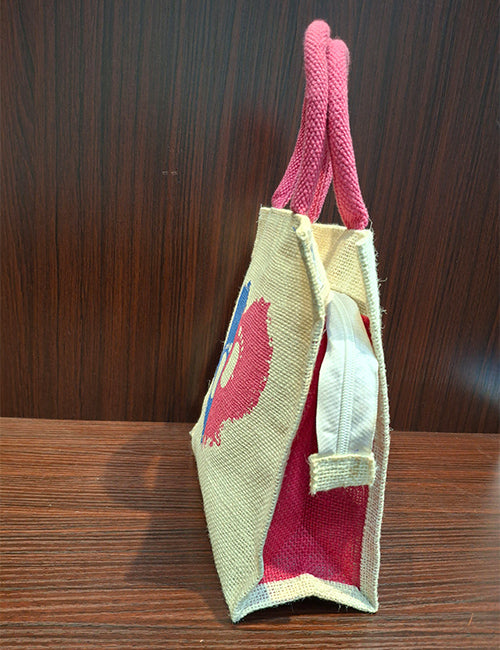 Baby Shower Jute Bag