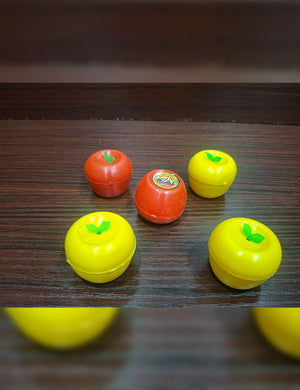 Gopuram Apple Kumkum Manjal Set