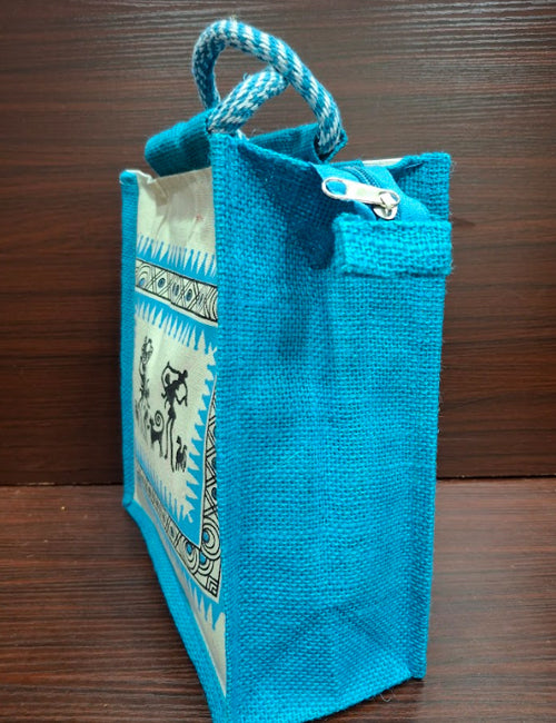 Blue Adivasi Bag