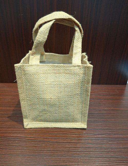 Plain Jute Bag (10 inch)