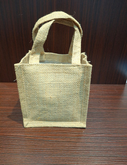 Plain Jute Bag (10 inch)