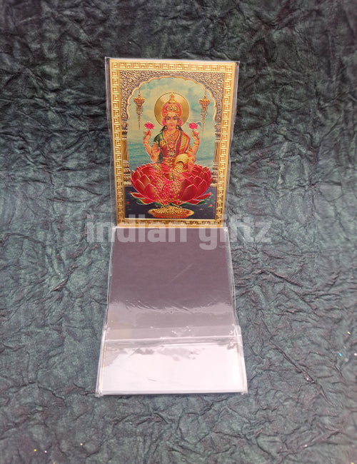 Lord Lakshmi Magnetic Door Sticker Home Decor & Retun Gifts