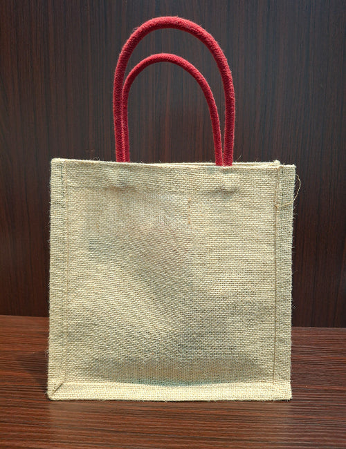 Plain Jute Bag (14 inch)
