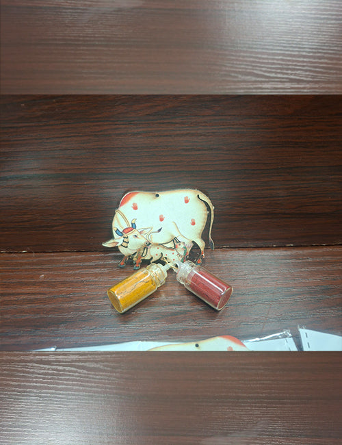 Cow Manjal Kumkum