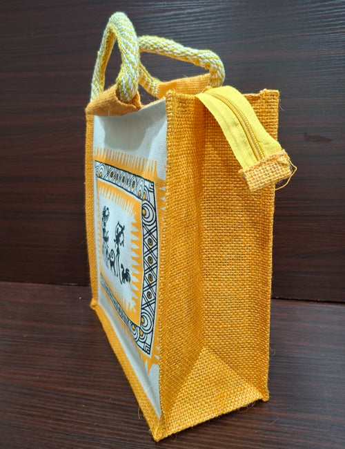 Yellow Adivasi Bag
