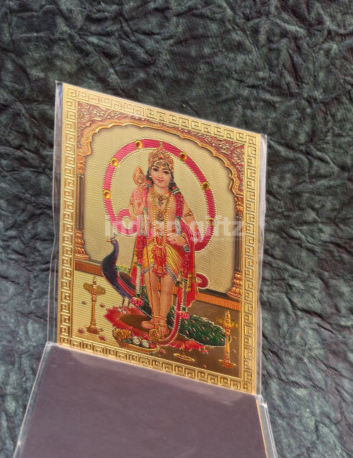 Lord Murugan Magnetic Door Sticker Home Decor & Retun Gifts