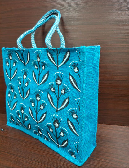 Blue Tribe Jute Bag