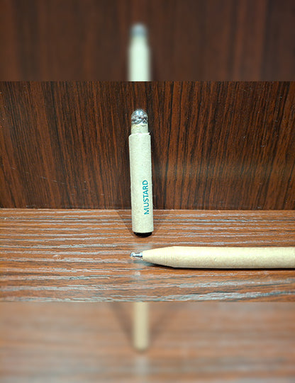 Mustard Plantable Paper Pen 10Pcs