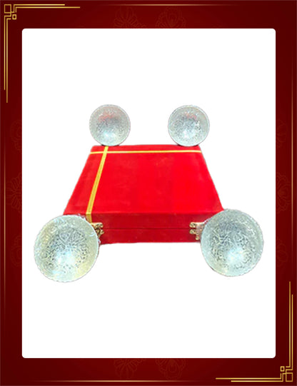 German Four Bowl Set – Silver