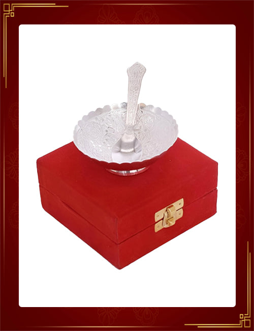 German Single Bowl Set – Silver