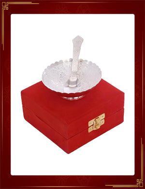 German Single Bowl Set – Silver