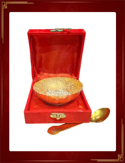 German Single Bowl Set – Gold