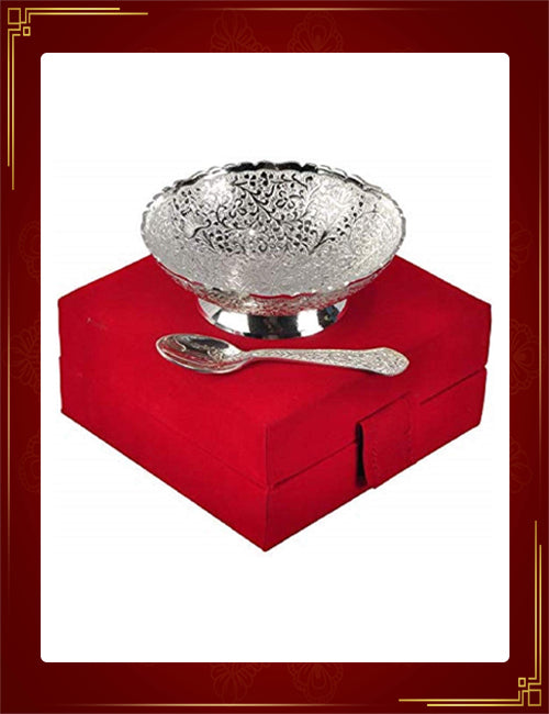 German Single Bowl Set – Silver
