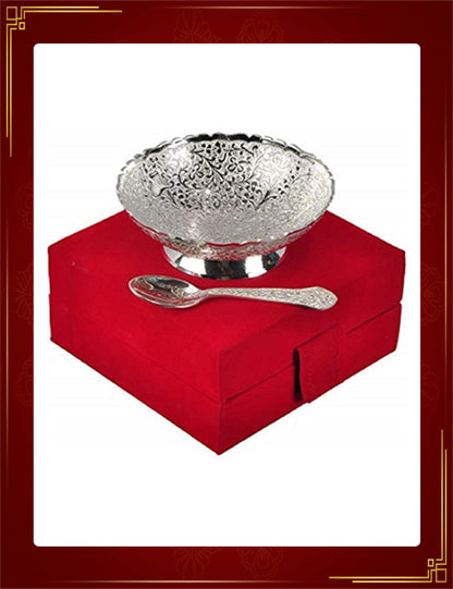 German Single Bowl Set – Silver