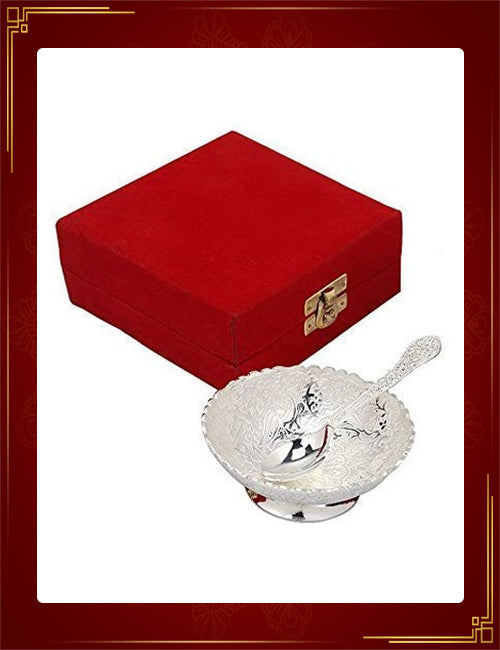 German Single Bowl Set – Silver