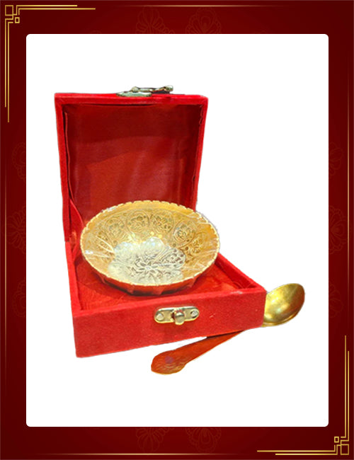 German Single Bowl Set – Gold