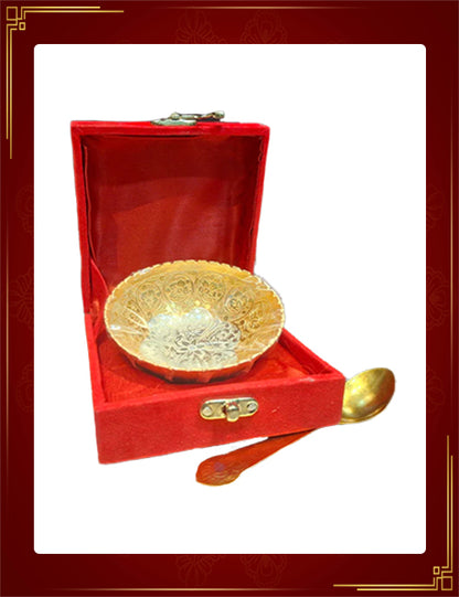 German Single Bowl Set – Gold