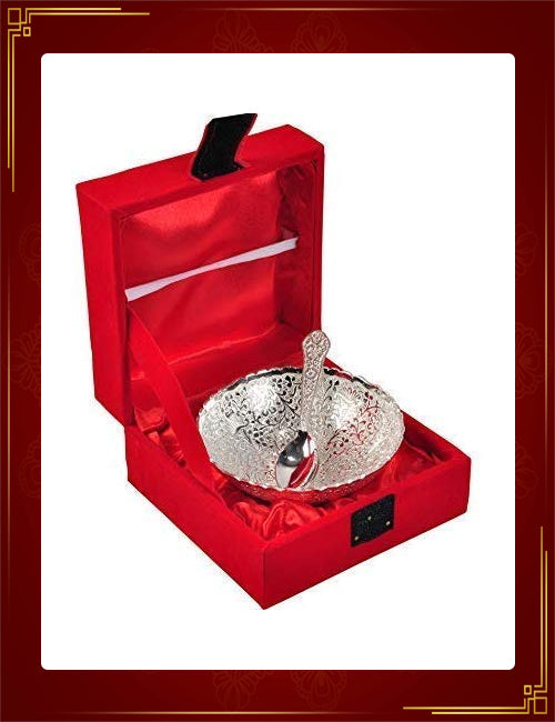 German Single Bowl Set – Silver